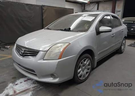 2012 Nissan Sentra 2.0 S z USA, uszkodzony, nr VIN 3N1AB6AP4CL717041